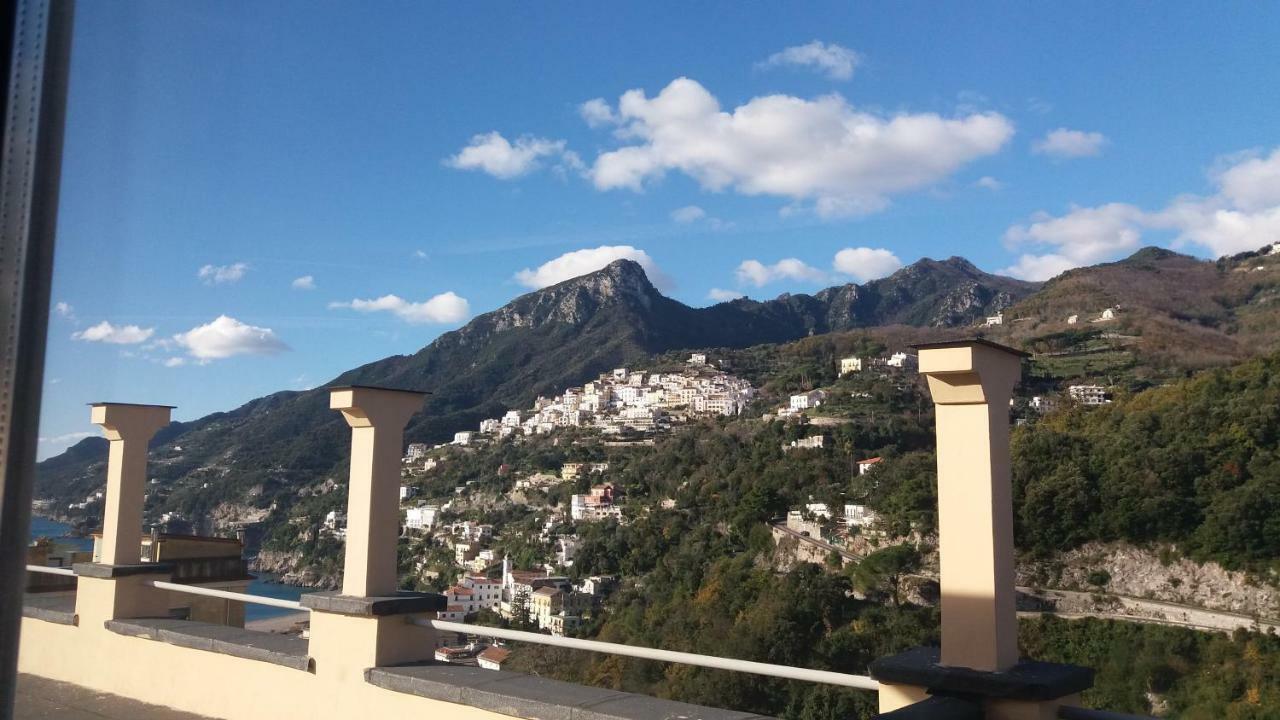 Casa Panorama Amalfi Coast Villa Vietri Eksteriør billede