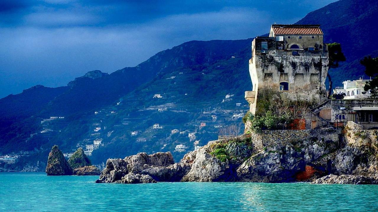 Casa Panorama Amalfi Coast Villa Vietri Eksteriør billede